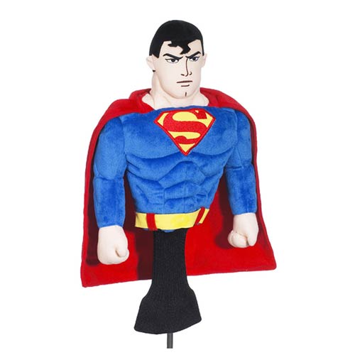 Superman Character Plush Golf Club Cover